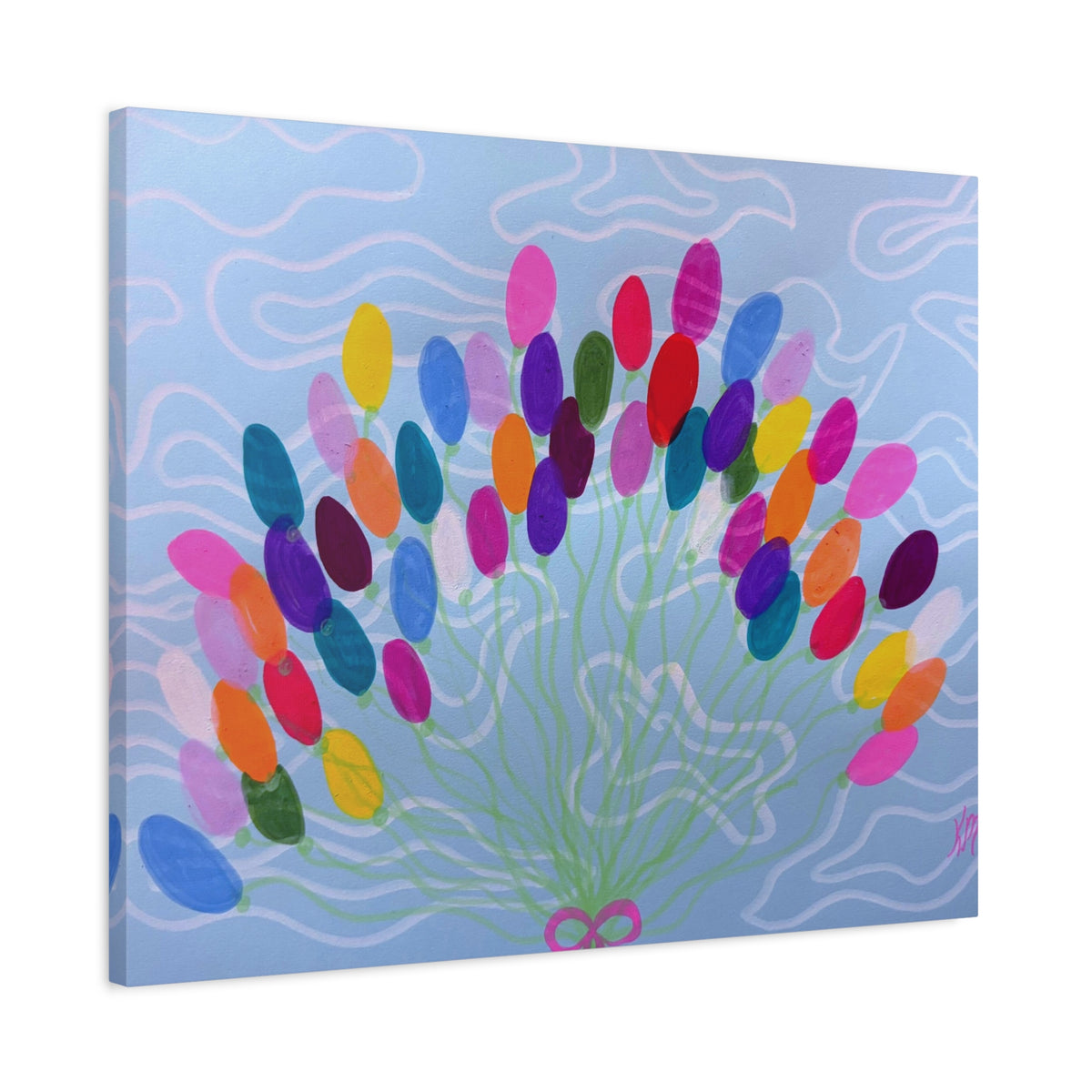 Matte Canvas, Stretched, 1.25"