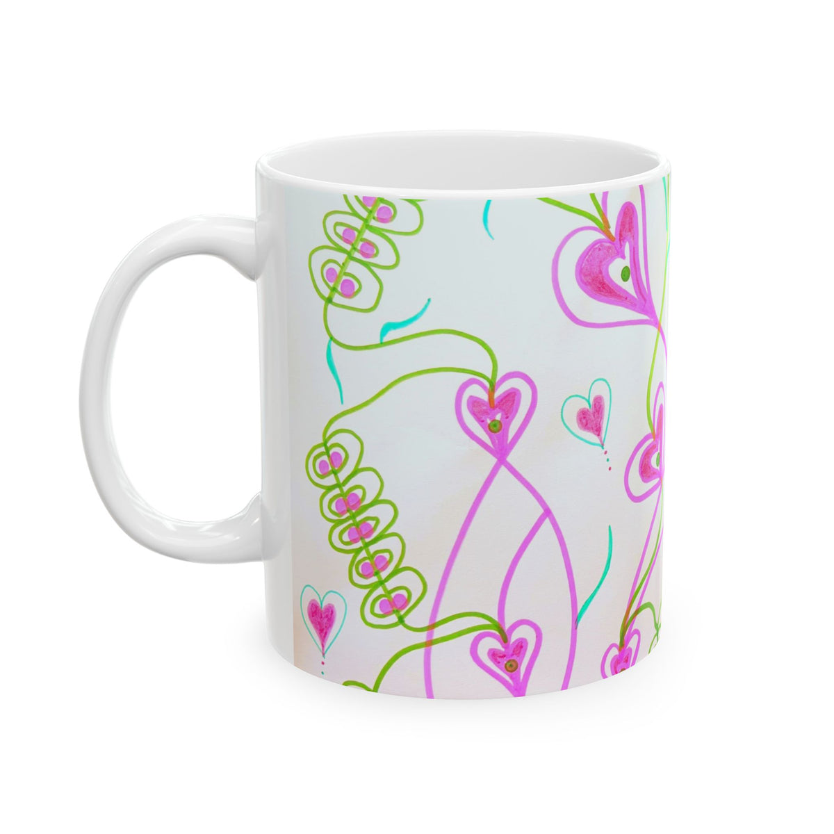 Ceramic Mug, (11oz, 15oz)