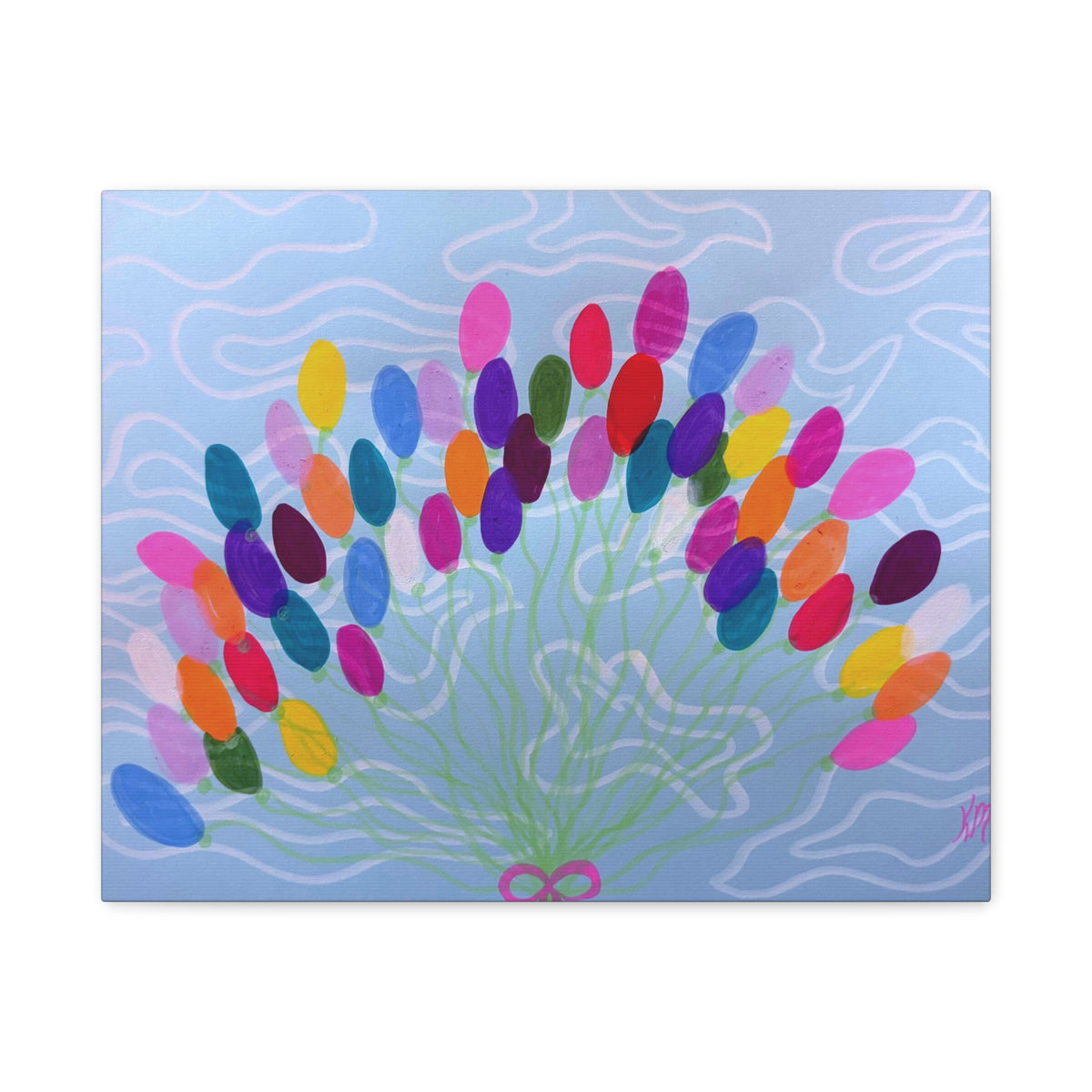 Matte Canvas, Stretched, 1.25"