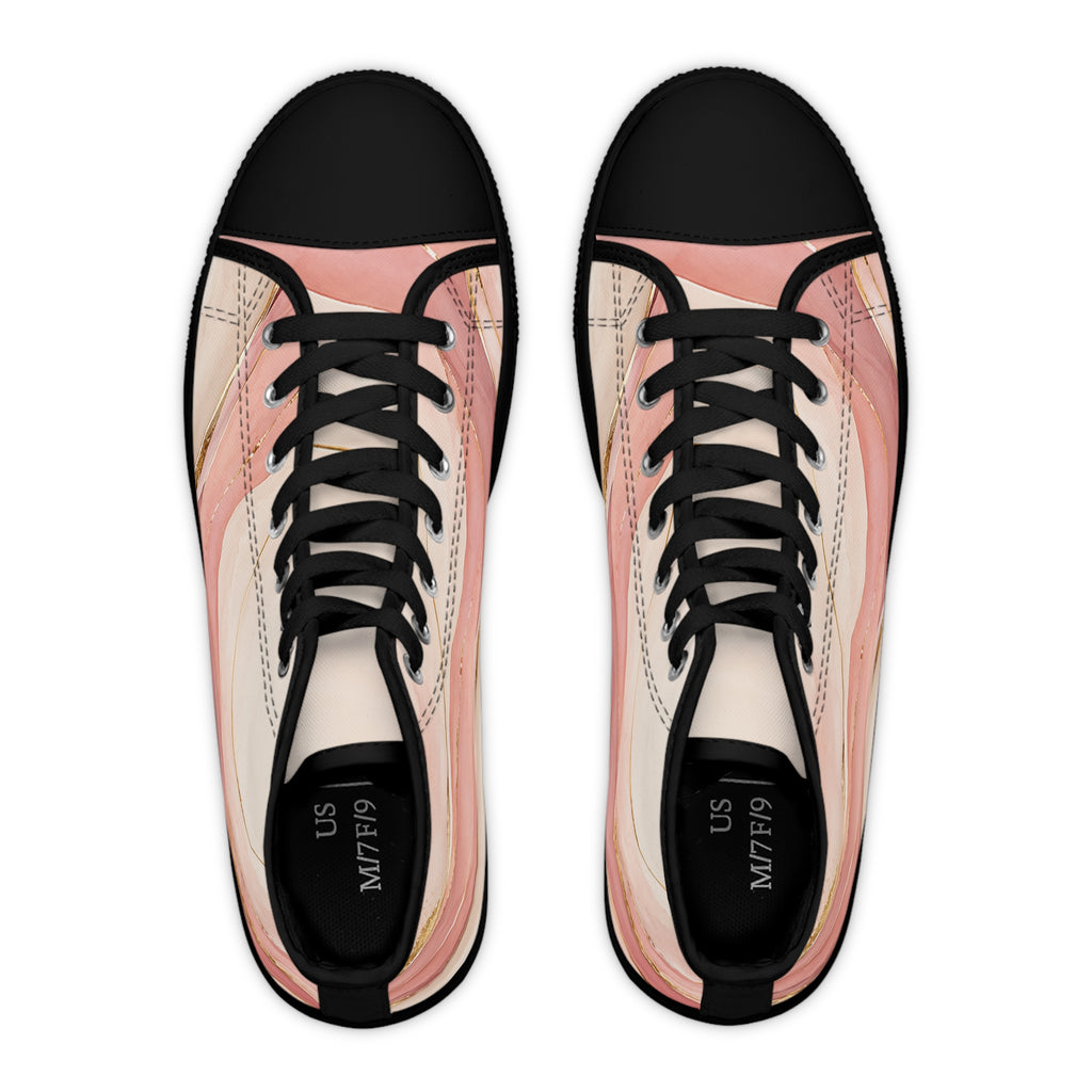 Women's High Top Sneakers