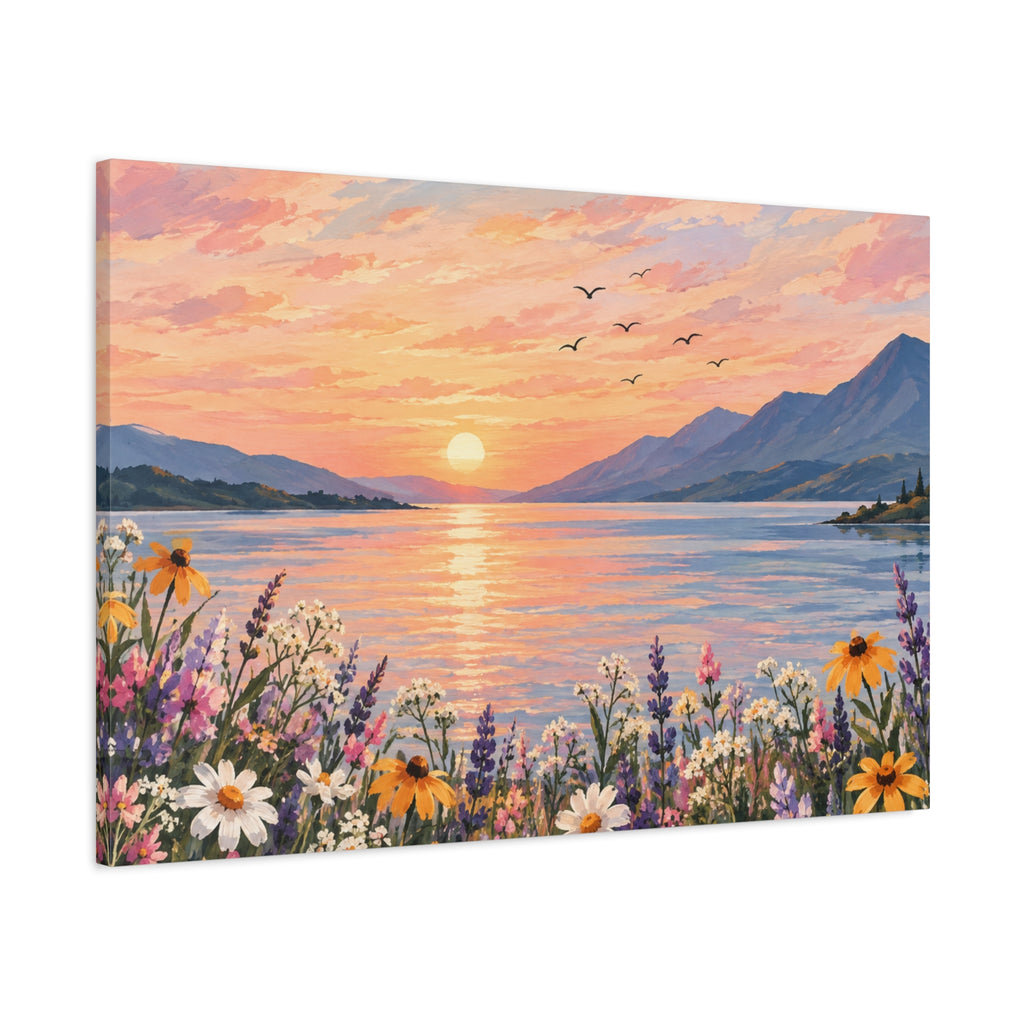 Matte Canvas, Stretched, 1.25"
