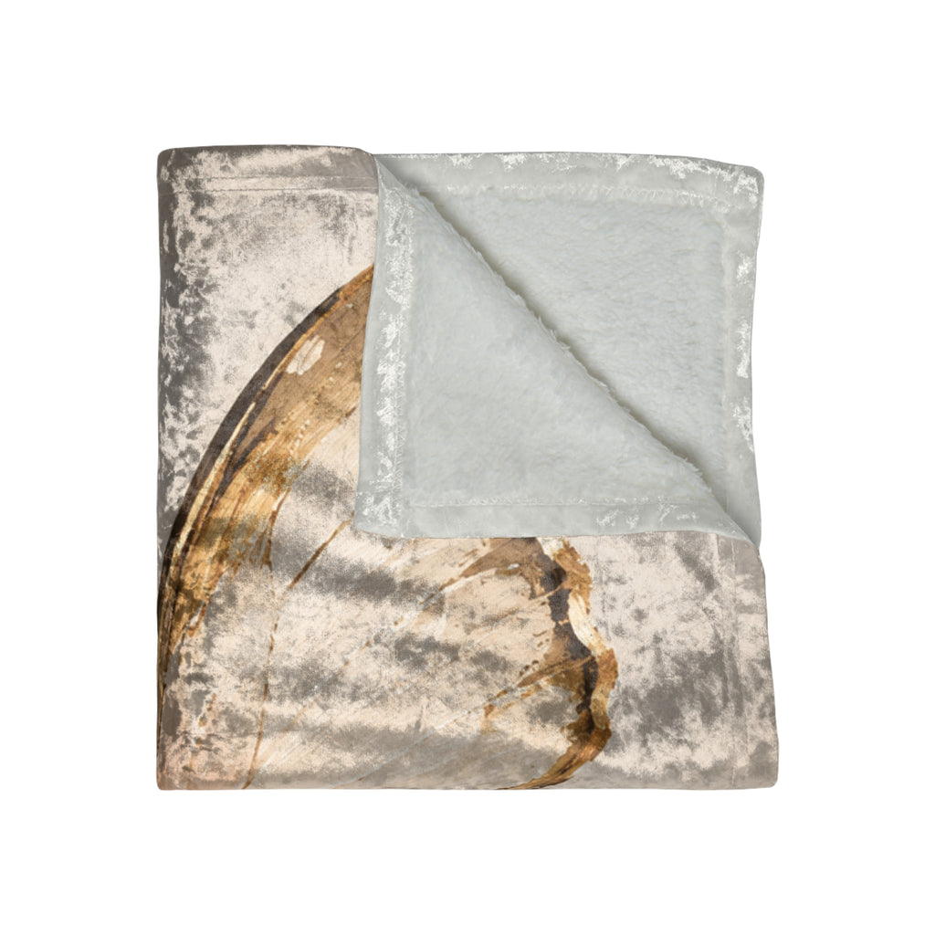 Crushed Velvet Blanket