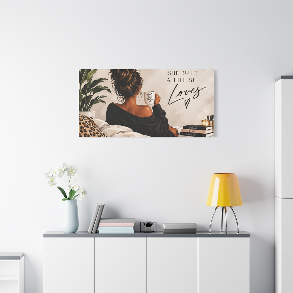 Matte Canvas, Stretched, 1.25"