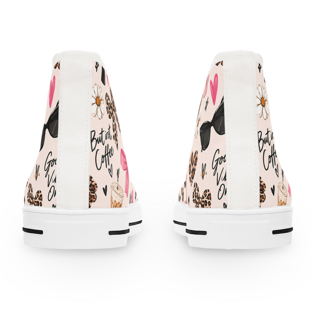 Women's High Top Sneakers