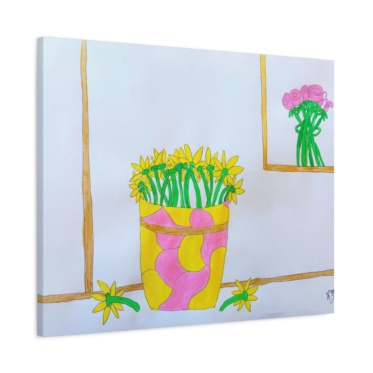 KFlo Design | Canvas Wall Art