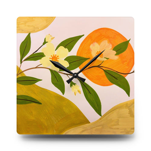 Acrylic Wall Clock