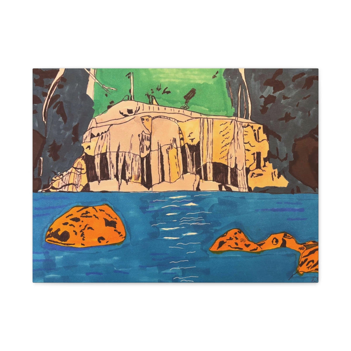KFlo Design | Canvas Wall Art