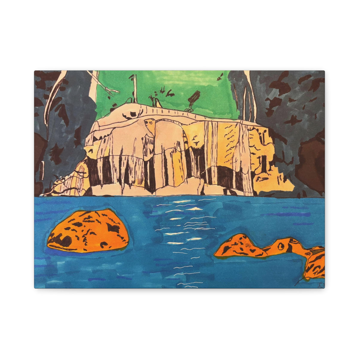 KFlo Design | Canvas Wall Art