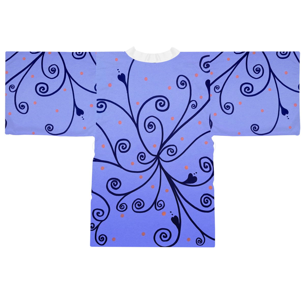 Long Sleeve Kimono Robe (AOP)