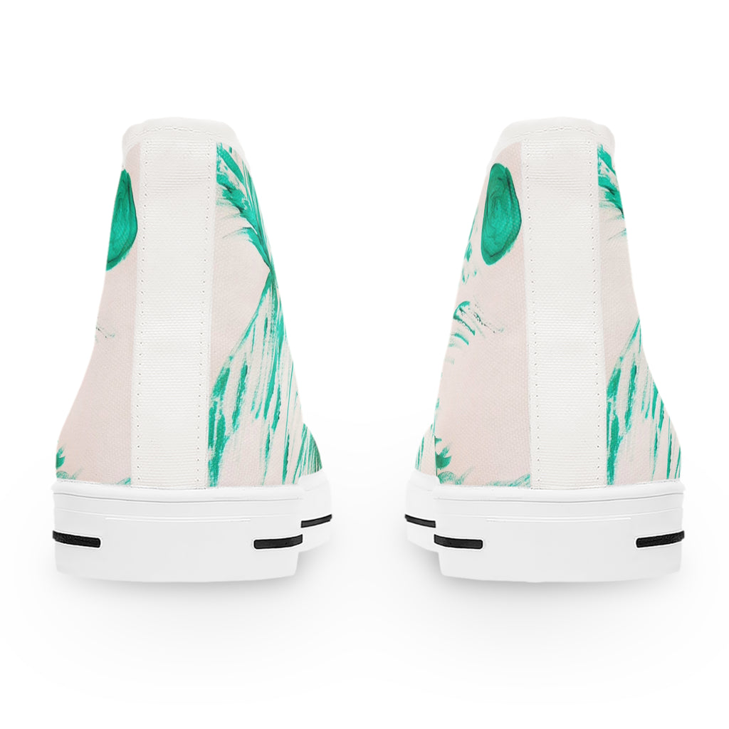Women's High Top Sneakers