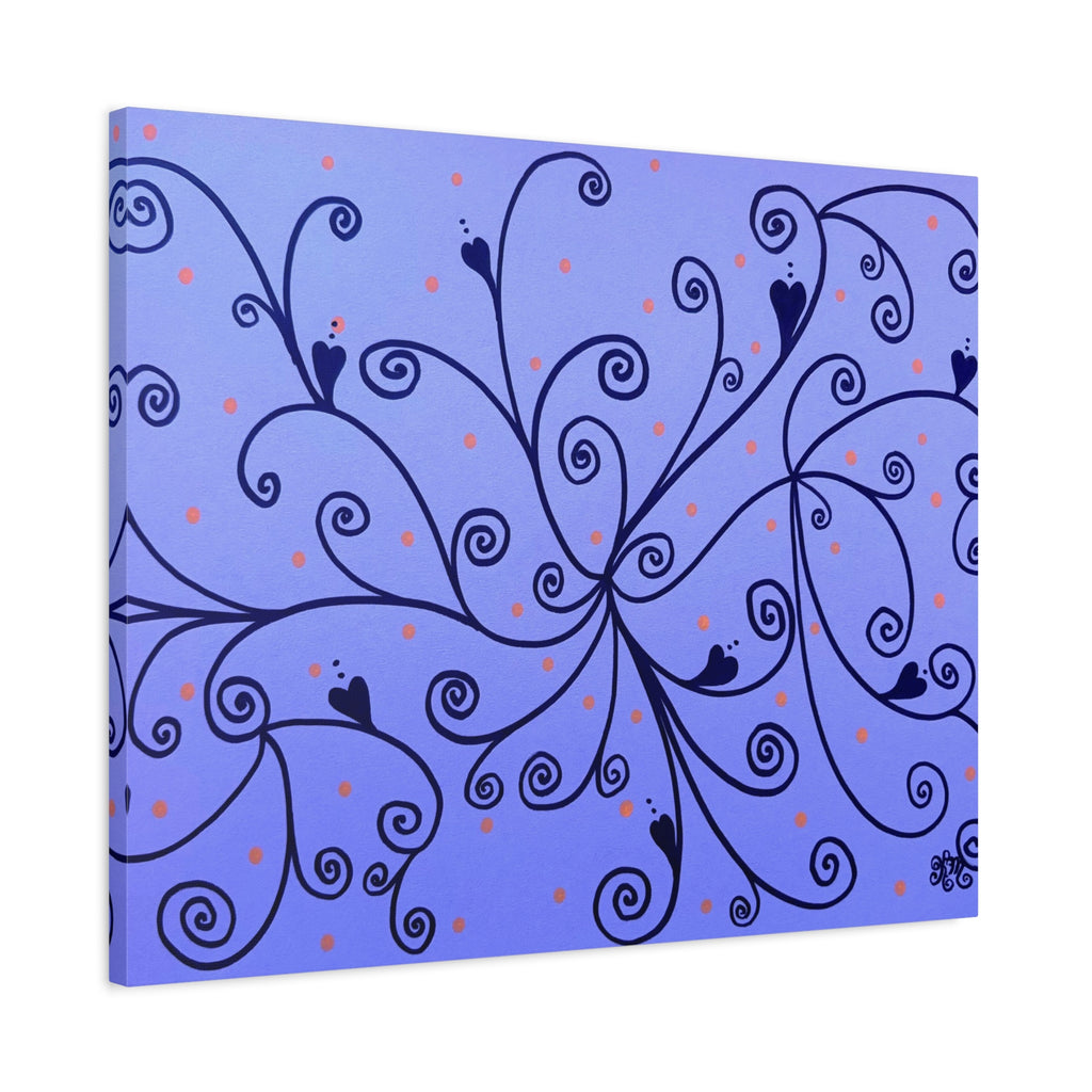 Matte Canvas, Stretched, 1.25"