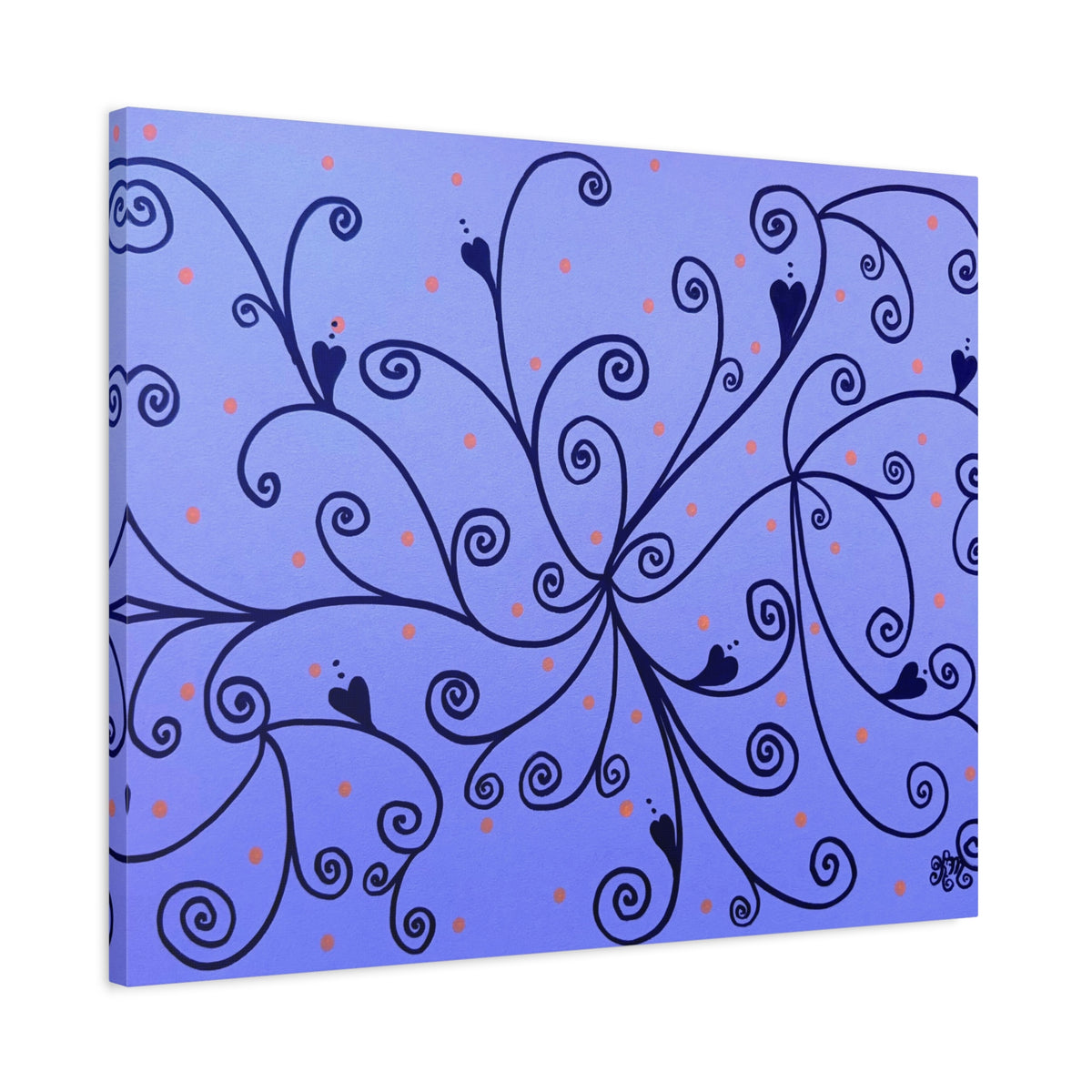 Matte Canvas, Stretched, 1.25"
