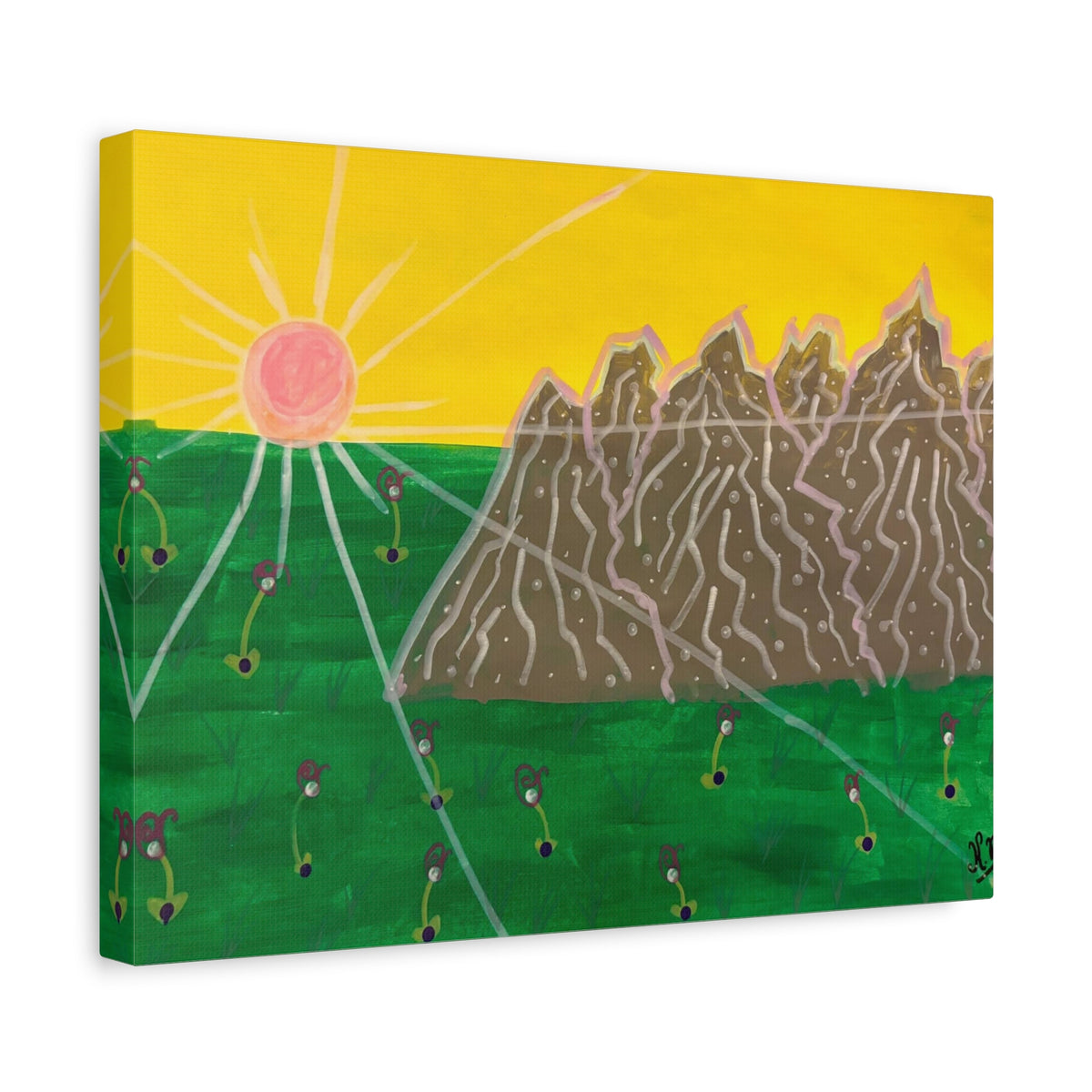 KFlo Design | Canvas Wall Art