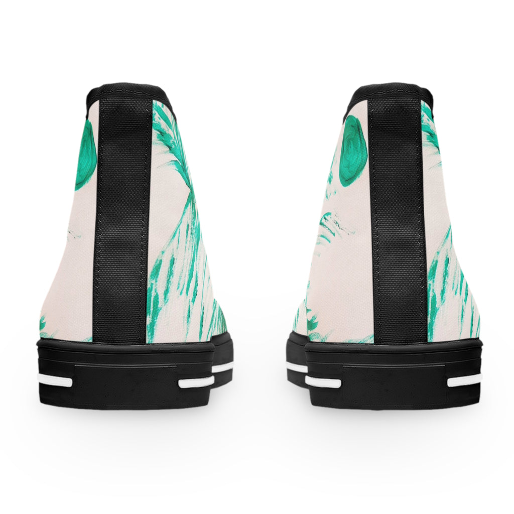 Women's High Top Sneakers