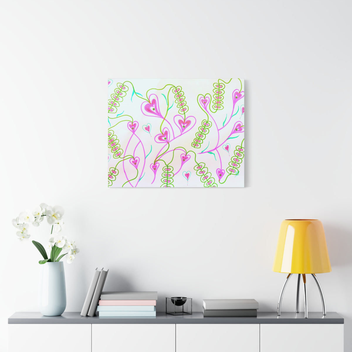 Matte Canvas, Stretched, 1.25"