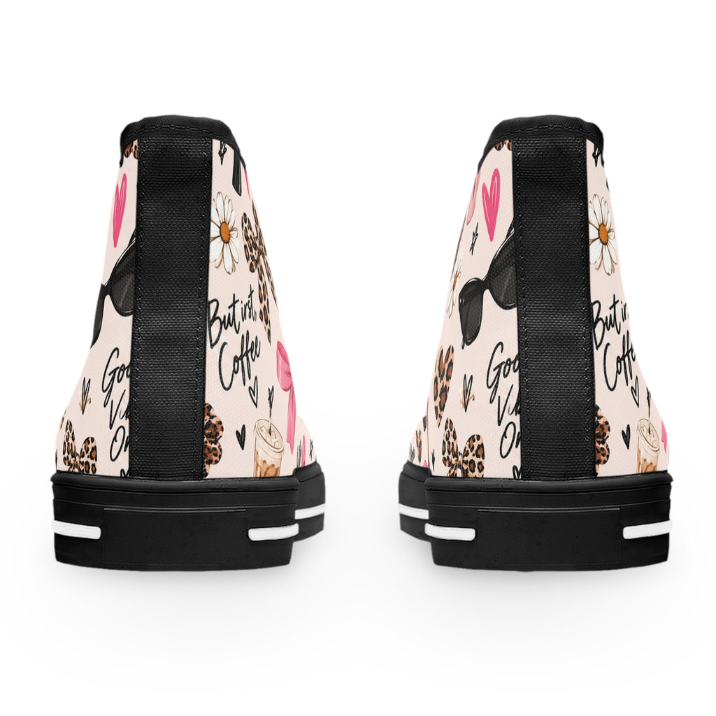 Women's High Top Sneakers