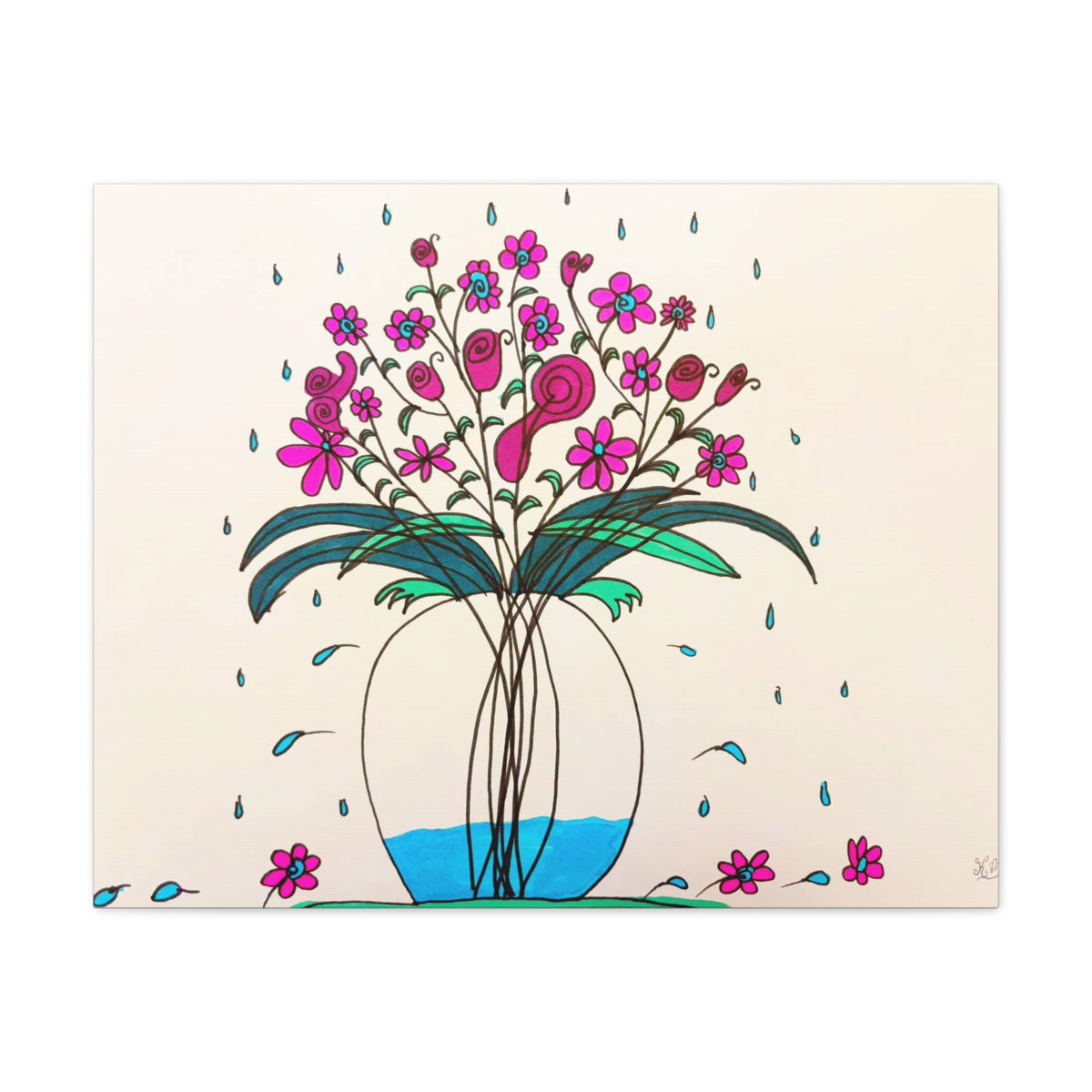 KFlo Design | Canvas Wall Art