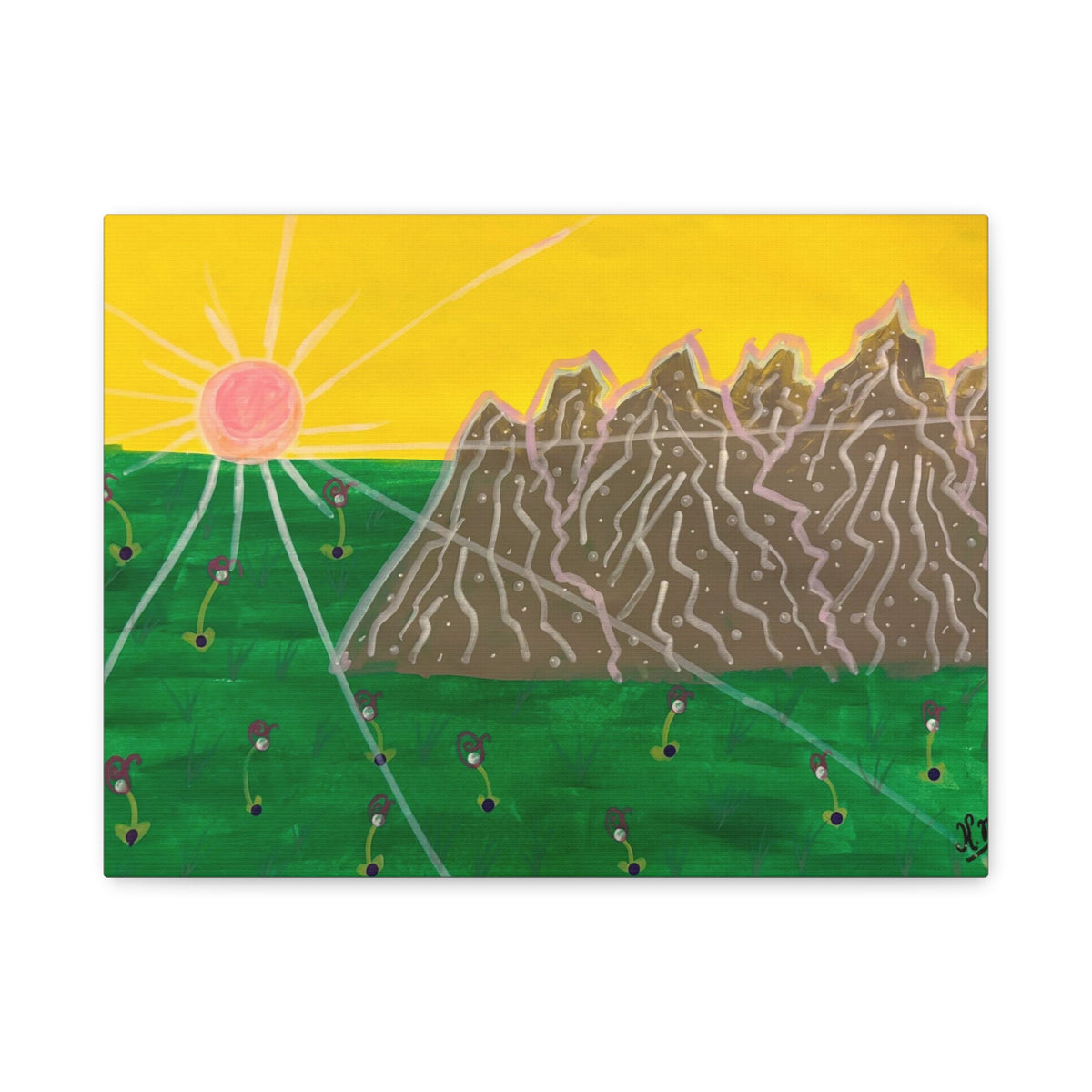KFlo Design | Canvas Wall Art