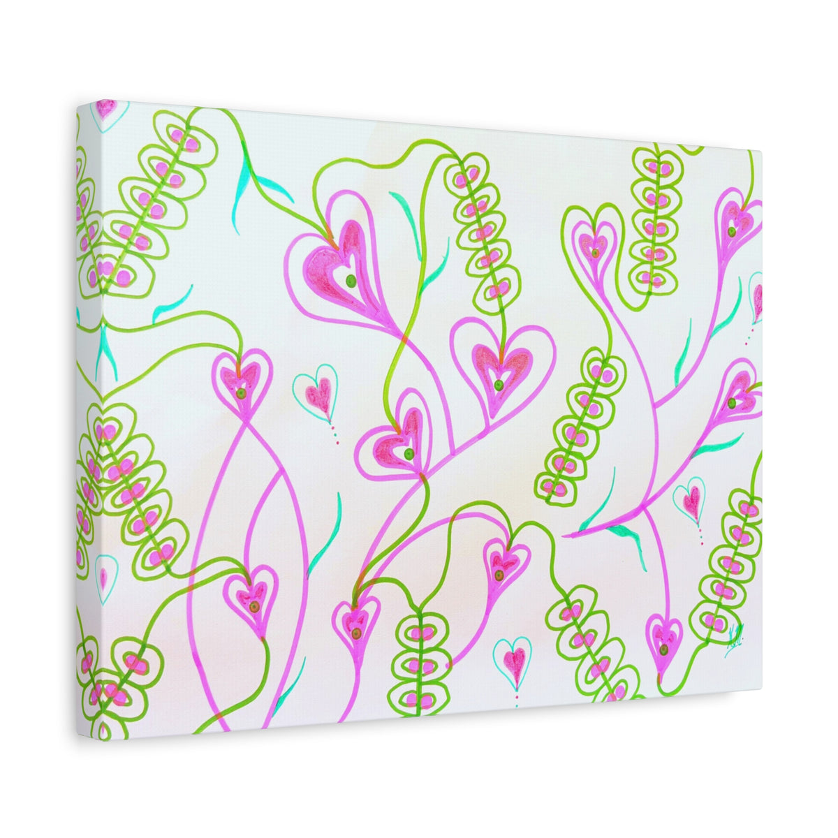 Matte Canvas, Stretched, 1.25"