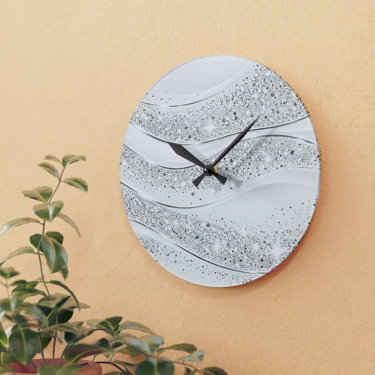 Acrylic Wall Clock