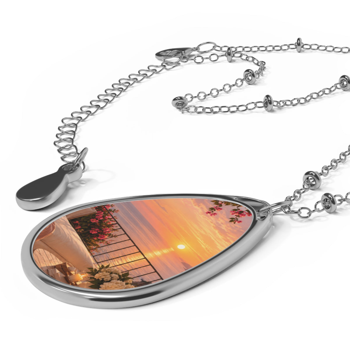 Oval Necklace