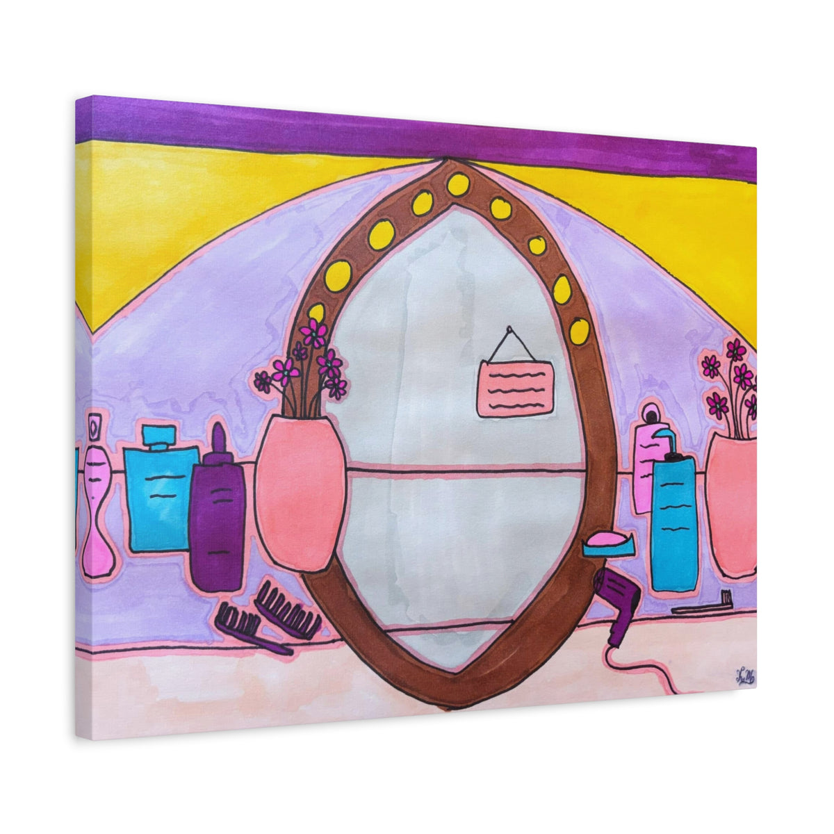 KFlo Design | Canvas Wall Art