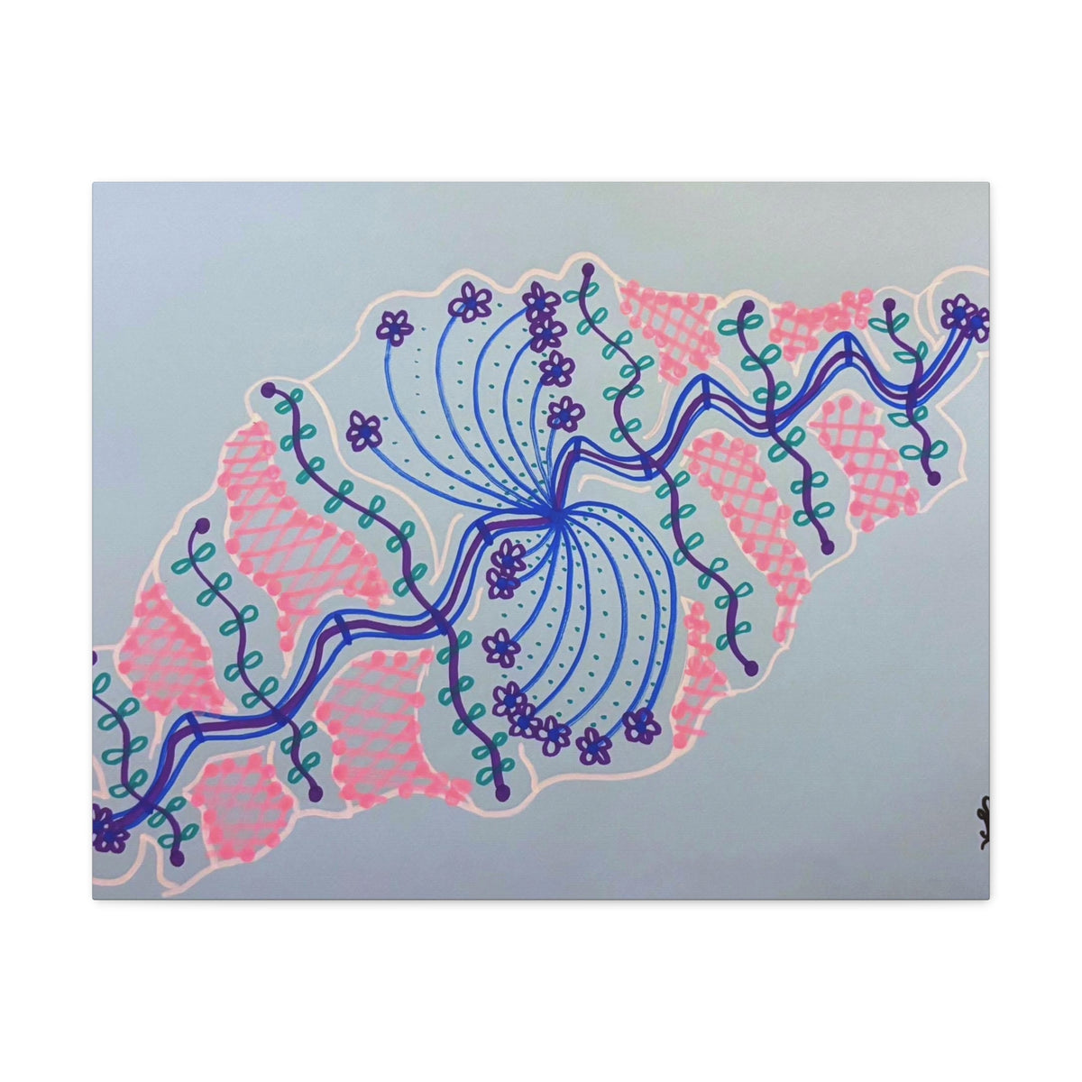 KFlo Design | Canvas Wall Art