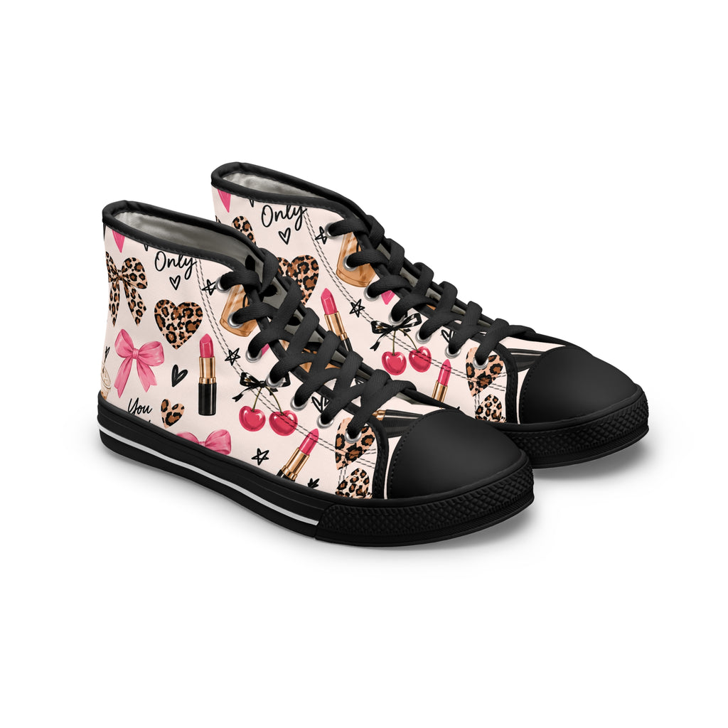Women's High Top Sneakers
