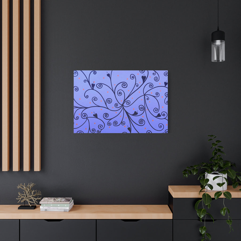 Matte Canvas, Stretched, 1.25"