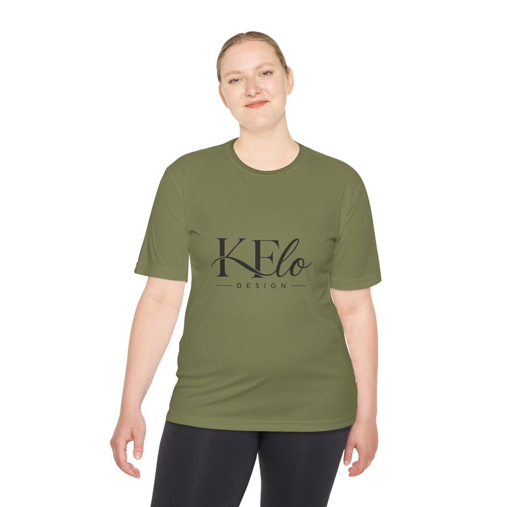 Unisex Moisture Wicking Tee