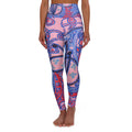 High Waisted Yoga Leggings (AOP)