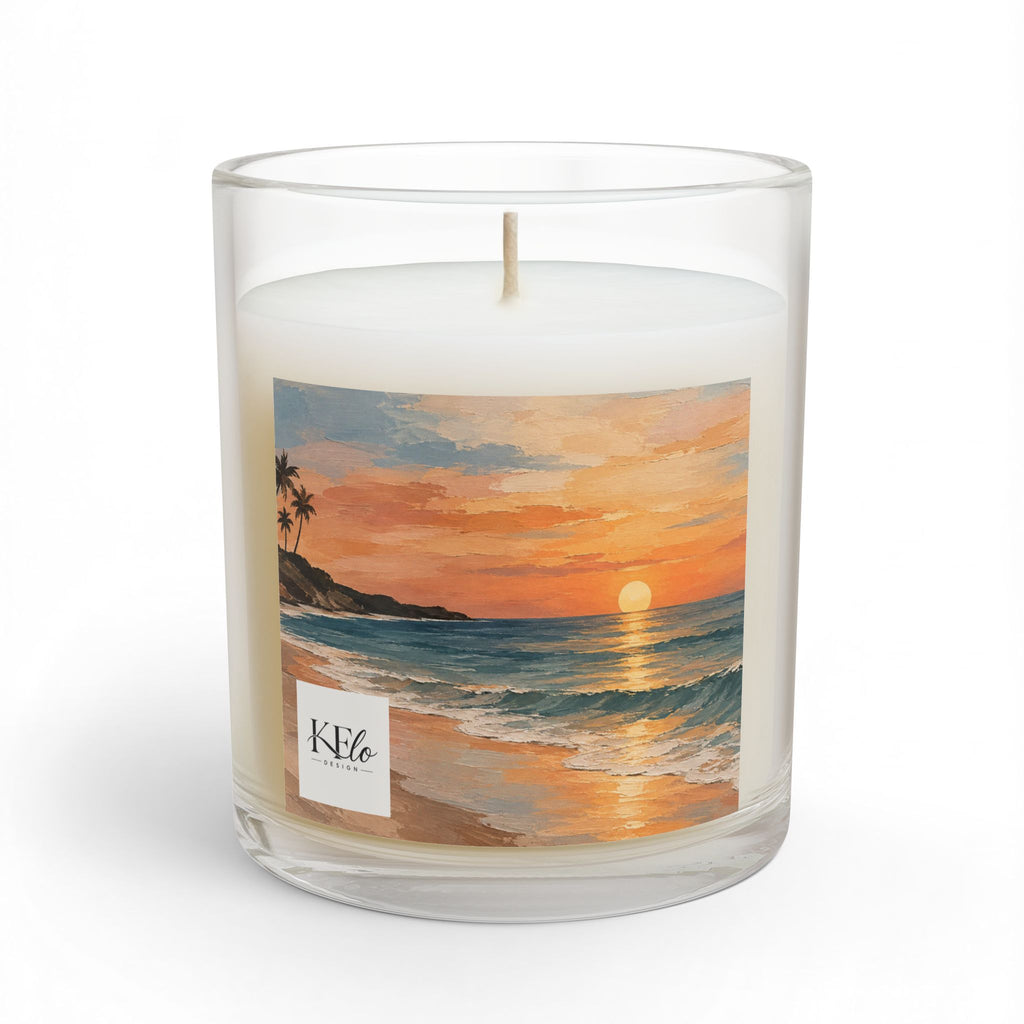 Glass Candle, 11oz