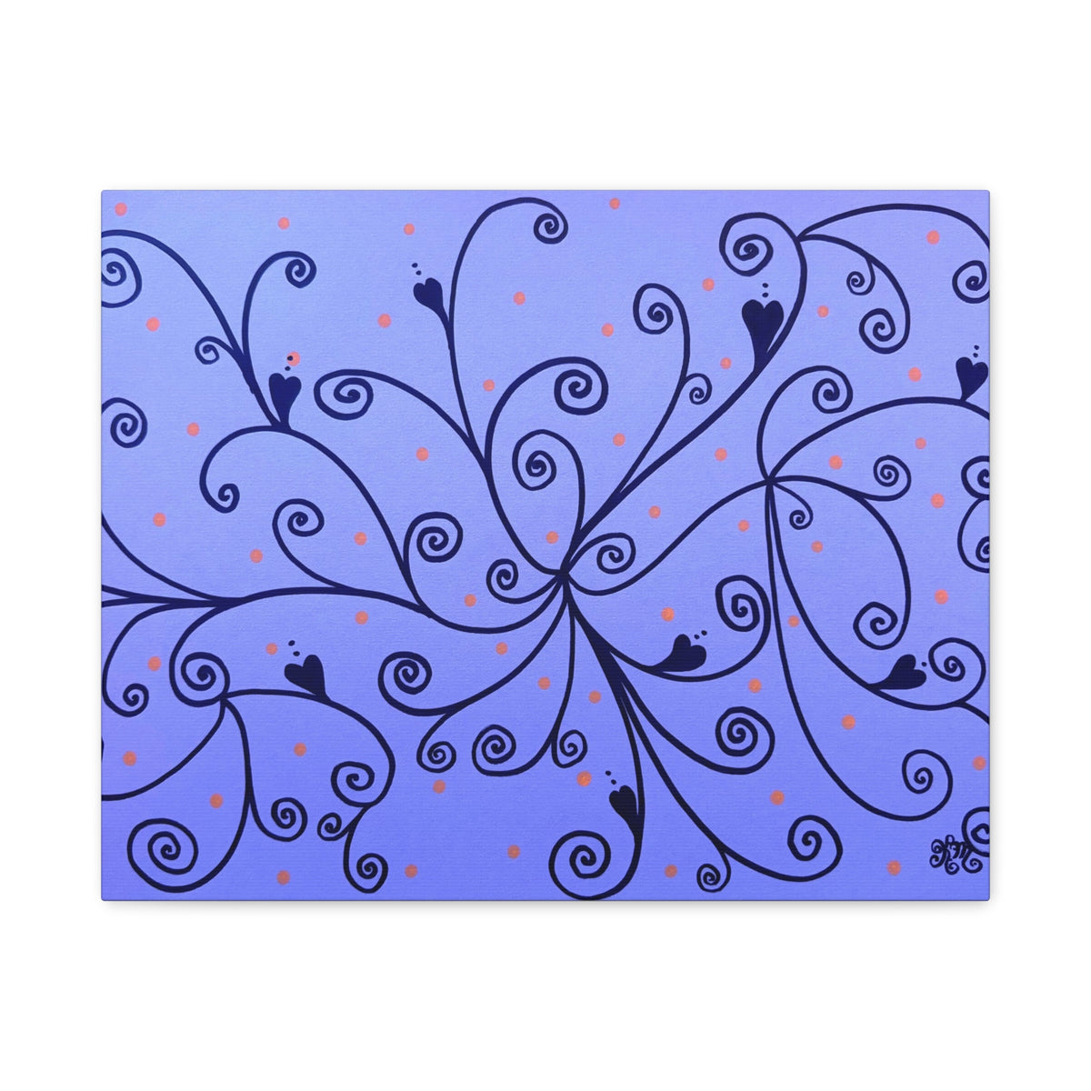 Matte Canvas, Stretched, 1.25"