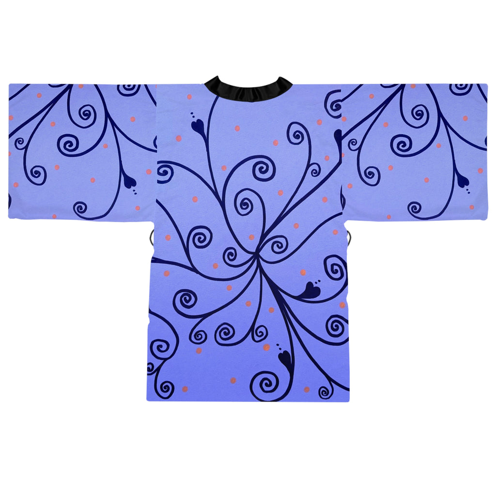 Long Sleeve Kimono Robe (AOP)