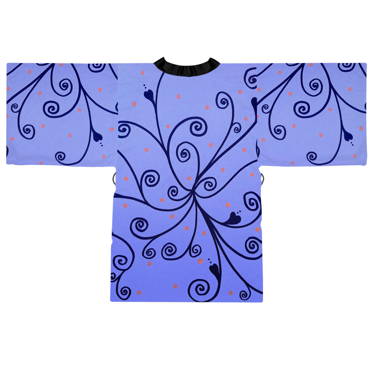 Long Sleeve Kimono Robe (AOP)