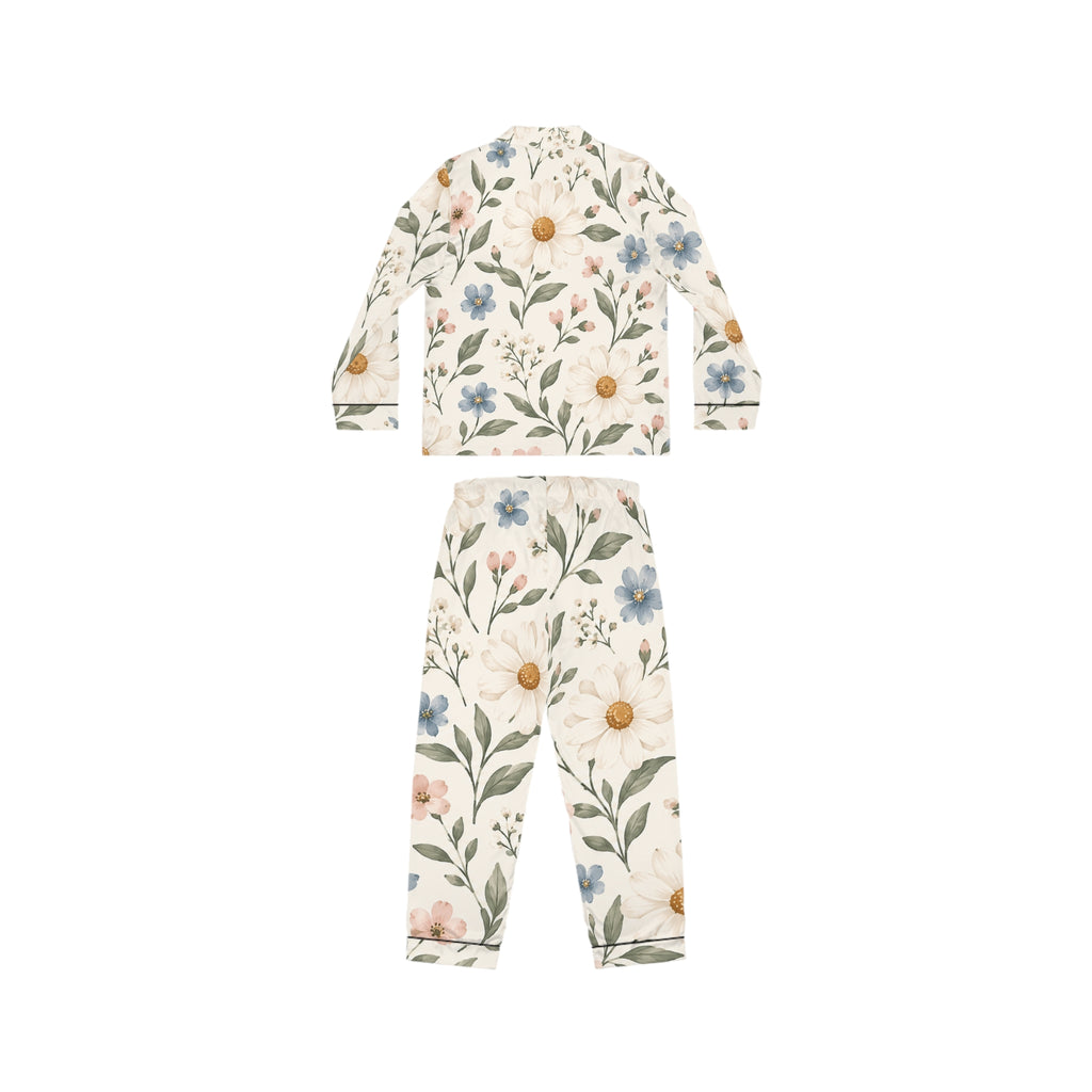 Women's Satin Pajamas (AOP)