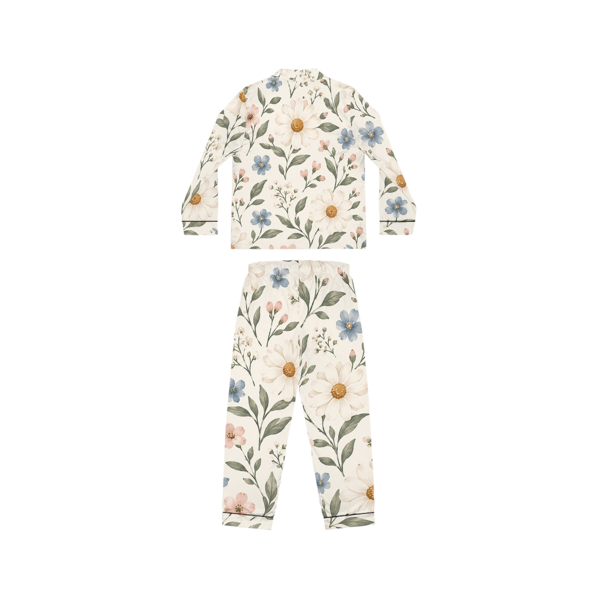 Women's Satin Pajamas (AOP)