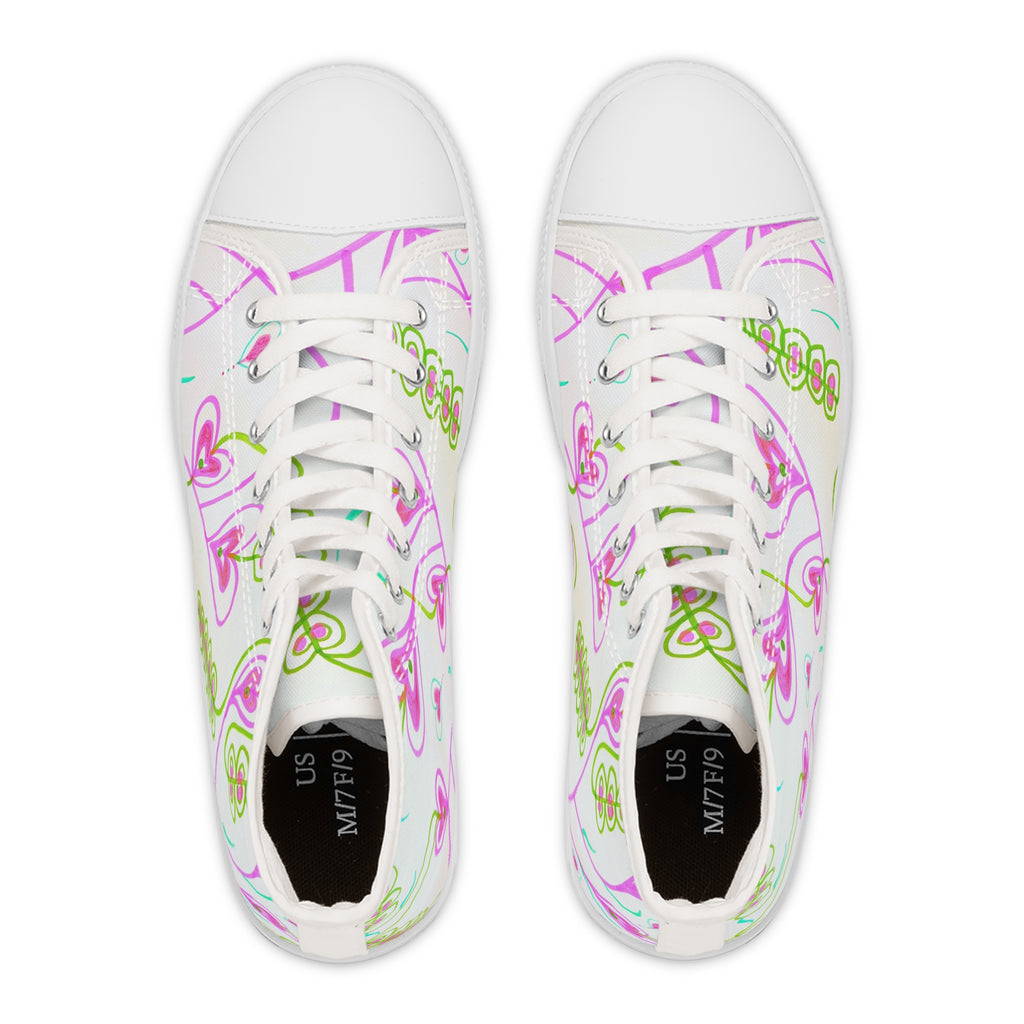 Women's High Top Sneakers