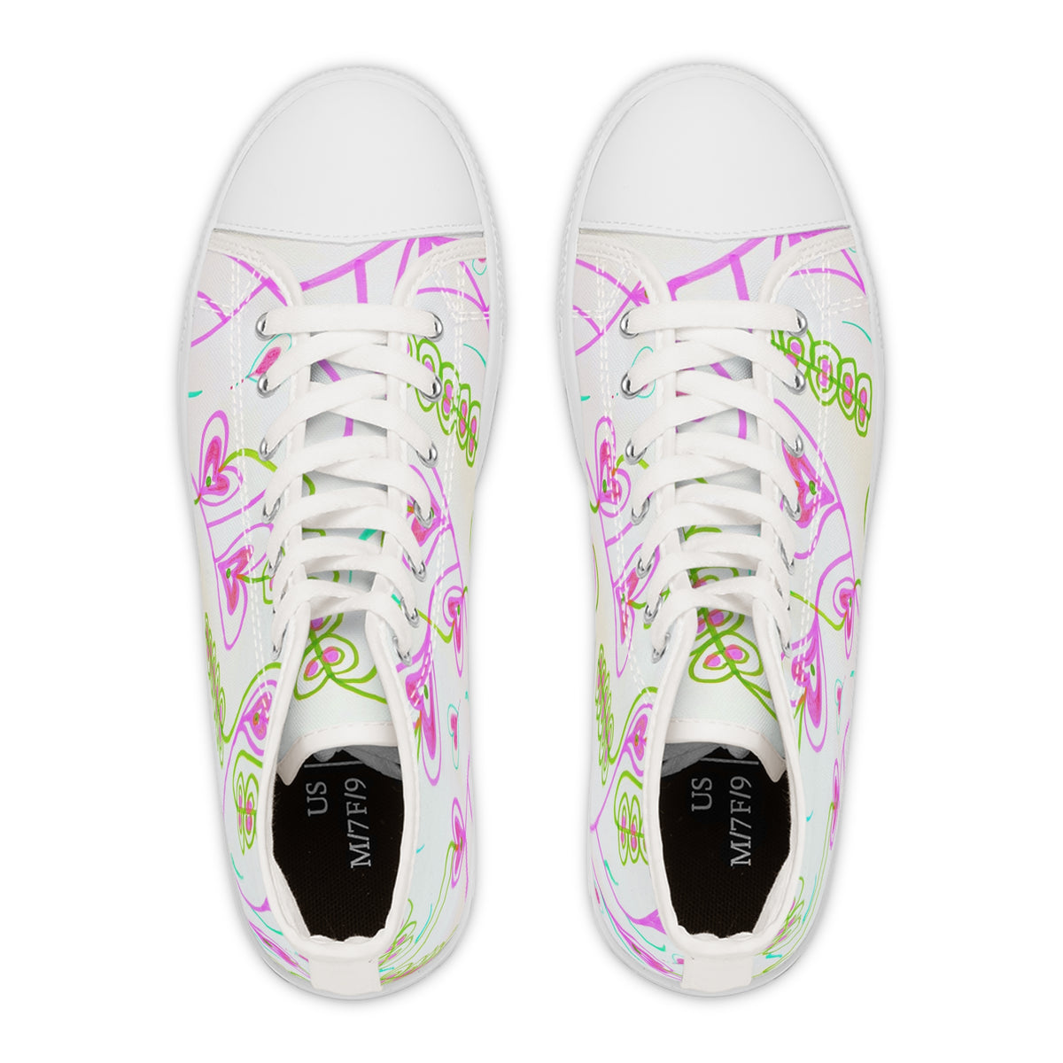 Women's High Top Sneakers