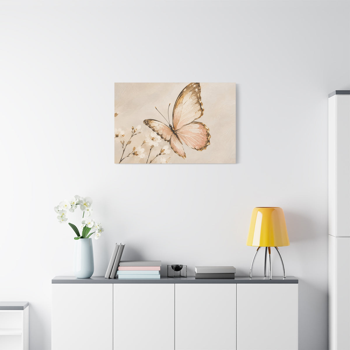 Matte Canvas, Stretched, 1.25"
