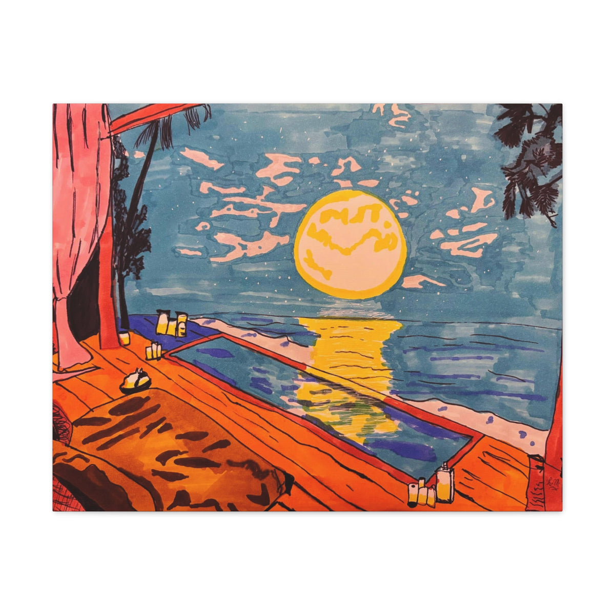 KFlo Design | Canvas Wall Art