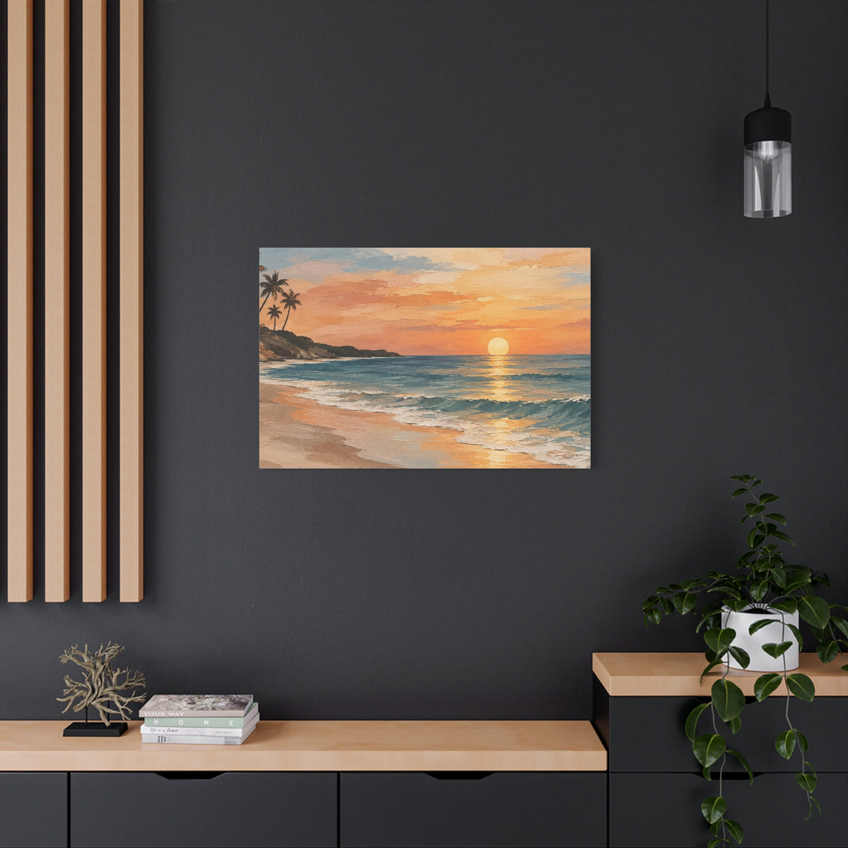 Matte Canvas, Stretched, 1.25"
