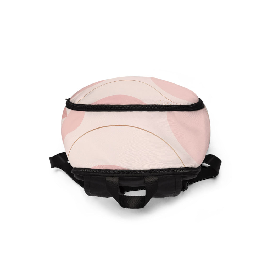 Unisex Fabric Backpack