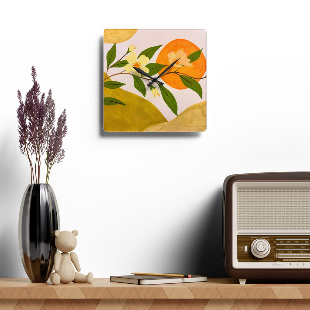 Acrylic Wall Clock