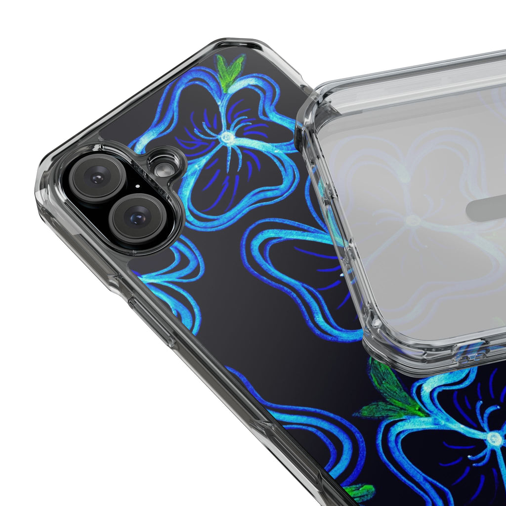 Magnetic Clear Impact Cases