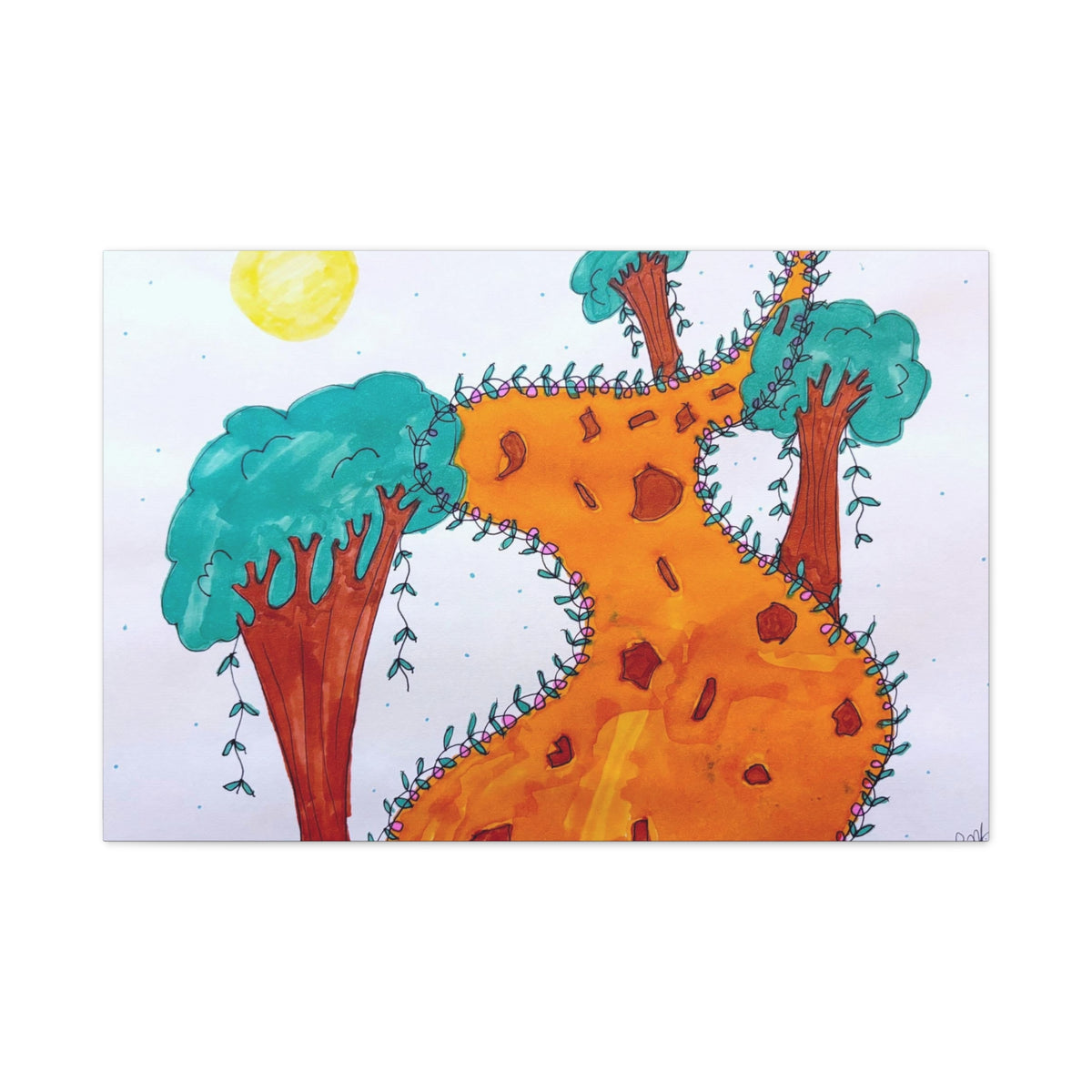 KFlo Design | Canvas Wall Art