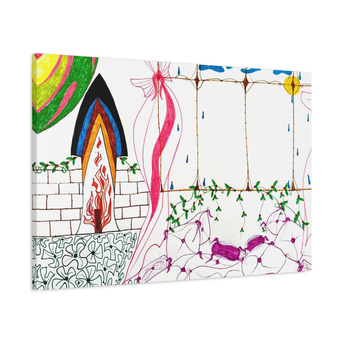 KFlo Design | Canvas Wall Art