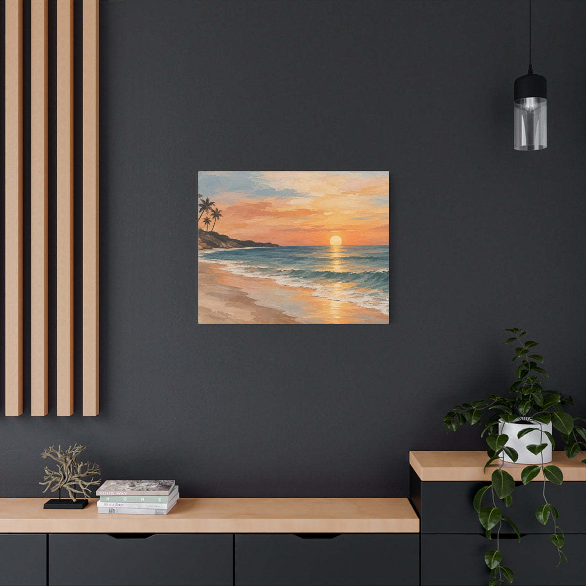 Matte Canvas, Stretched, 1.25"