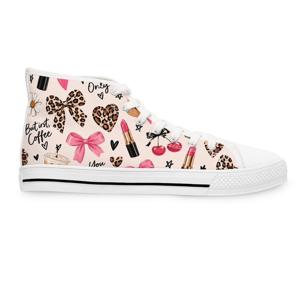 Women's High Top Sneakers