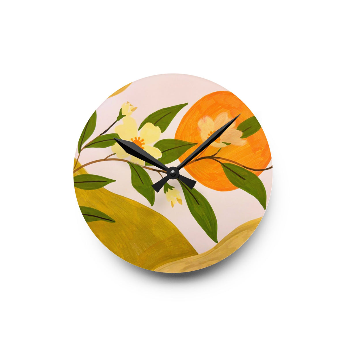 Acrylic Wall Clock